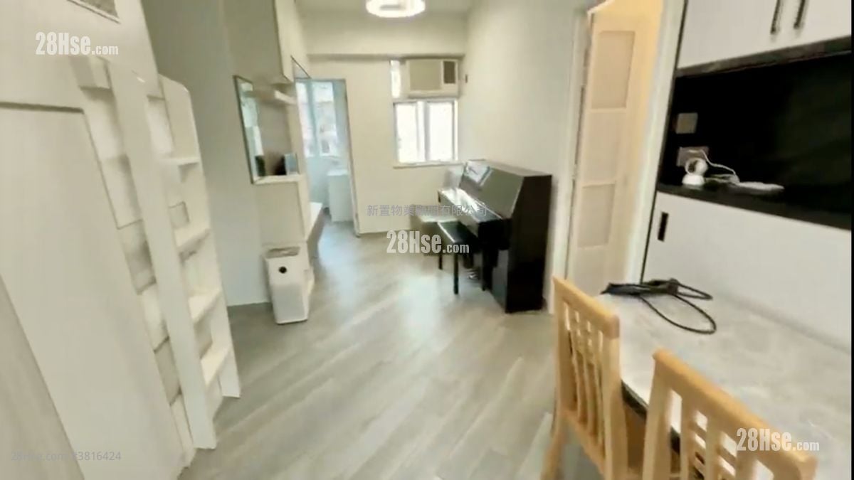 新成大楼 售盘 3 房 , 1 浴室 445 平方尺