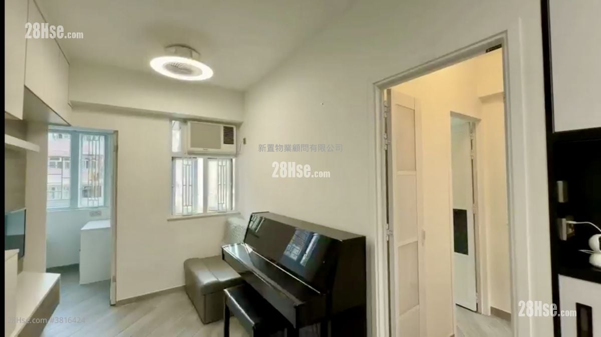 新成大楼 售盘 3 房 , 1 浴室 445 平方尺