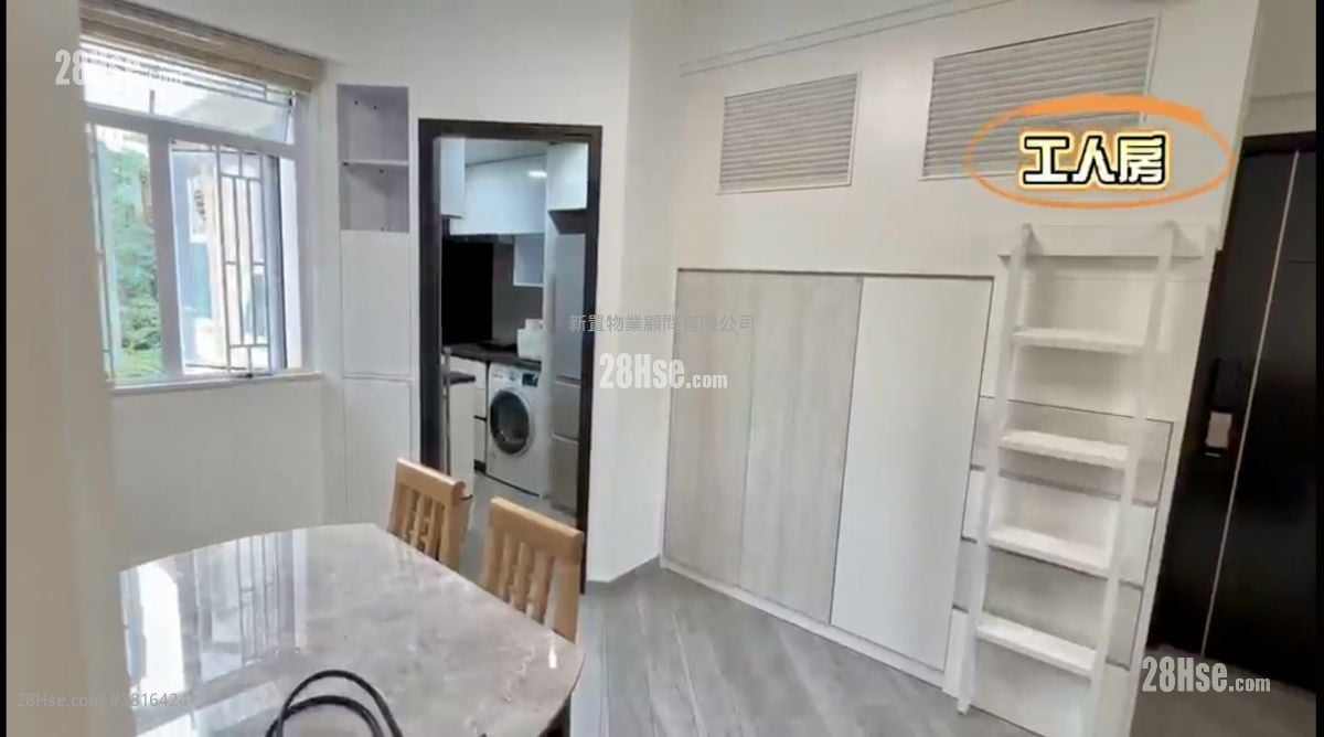 新成大楼 售盘 3 房 , 1 浴室 445 平方尺