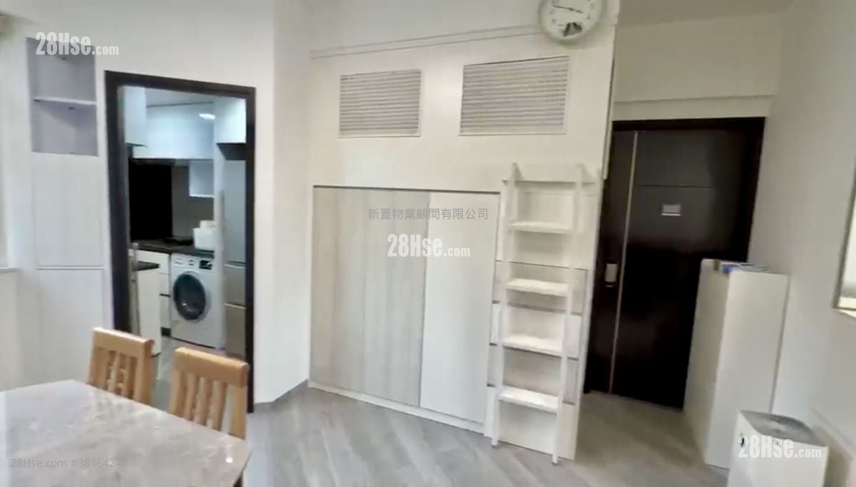 新成大楼 售盘 3 房 , 1 浴室 445 平方尺