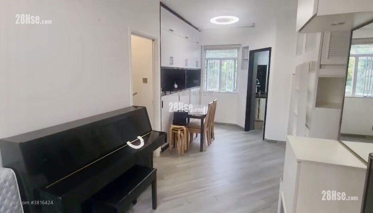 新成大楼 售盘 3 房 , 1 浴室 445 平方尺