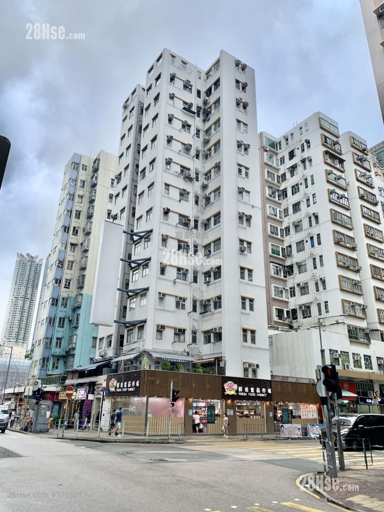 安寧大廈 租盤 2 房 , 1 浴室 251 平方呎