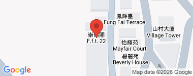 跑馬地 鳳輝臺 A室 低層 物業地址