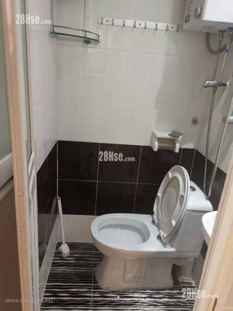 都城大厦 租盘 2 房 , 1 浴室