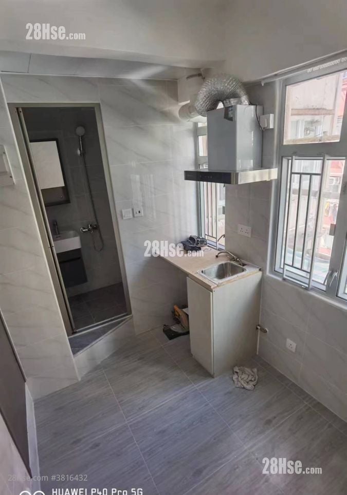 都城大厦 租盘 2 房 , 1 浴室