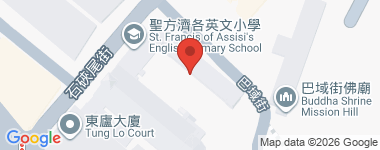 東盧大廈 1室 中層 物業地址