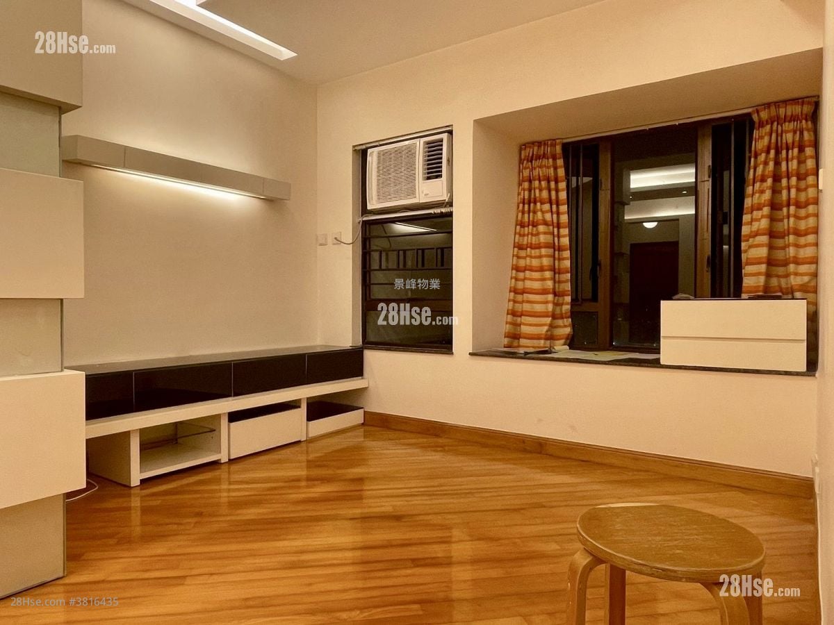 華景山莊 租盤 2 房 , 1 浴室 546 平方呎