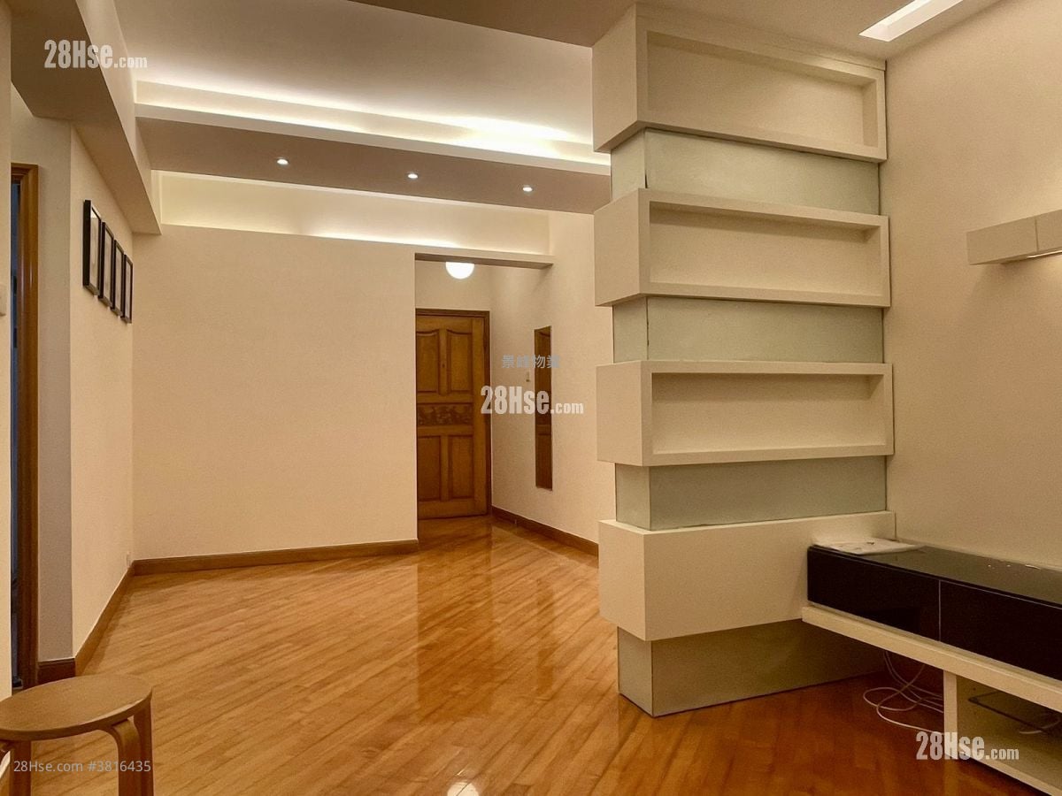 華景山莊 租盤 2 房 , 1 浴室 546 平方呎