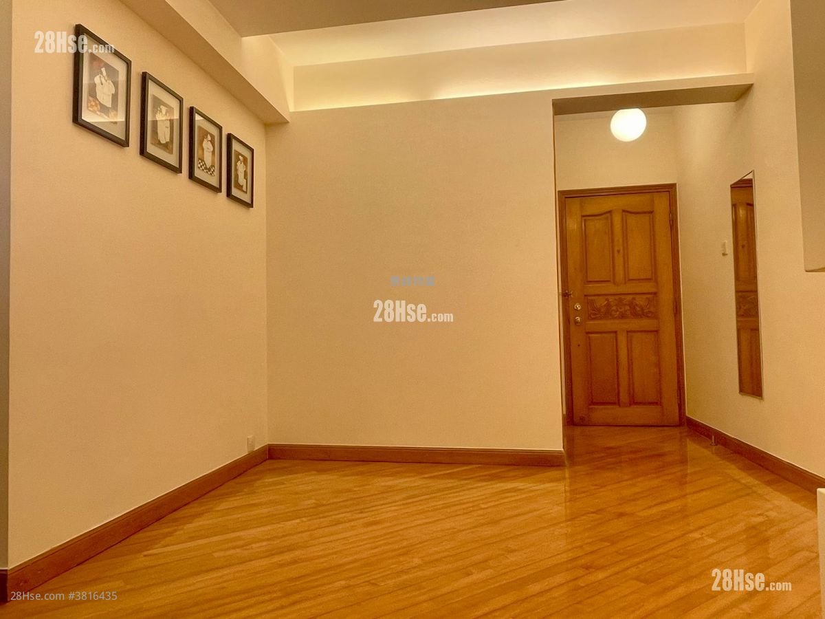 華景山莊 租盤 2 房 , 1 浴室 546 平方呎