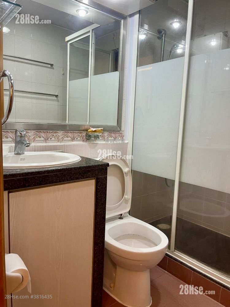 華景山莊 租盤 2 房 , 1 浴室 546 平方呎