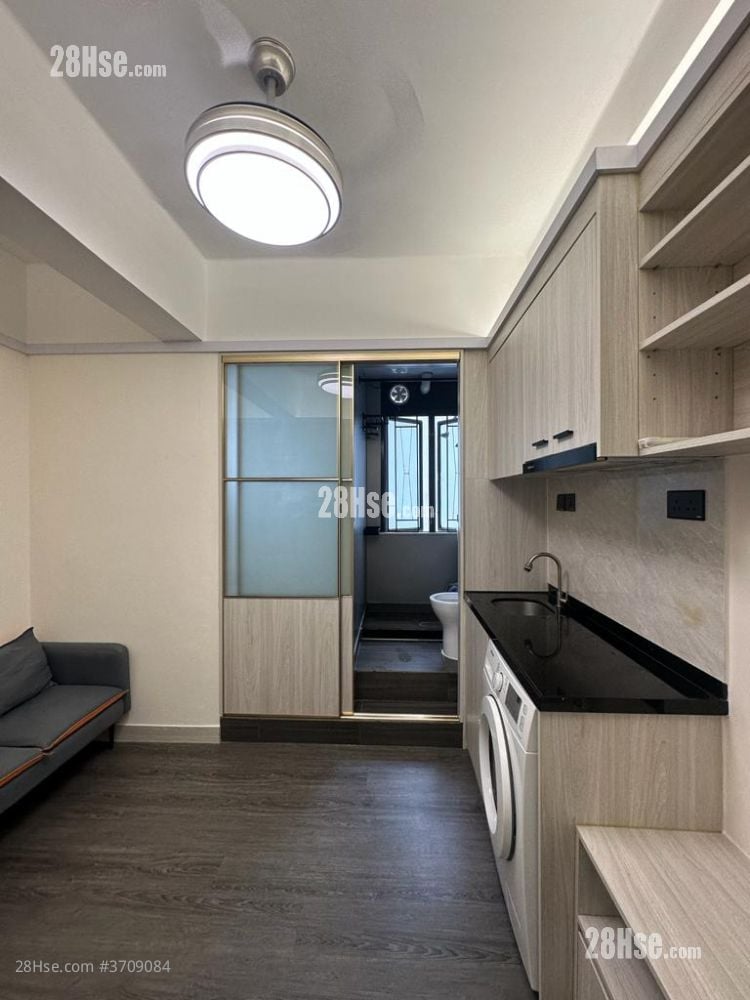 梭椏道9號 租盤 1 房 , 1 浴室 190 平方呎