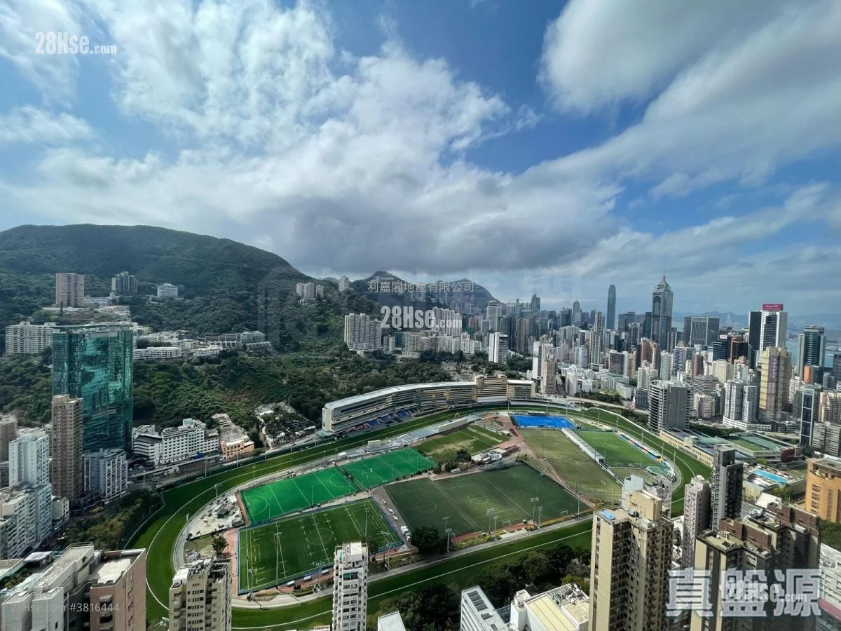 乐天峯 售盘 3 房 , 3 浴室 1,281 平方尺