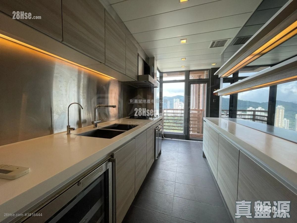 乐天峯 售盘 3 房 , 3 浴室 1,281 平方尺