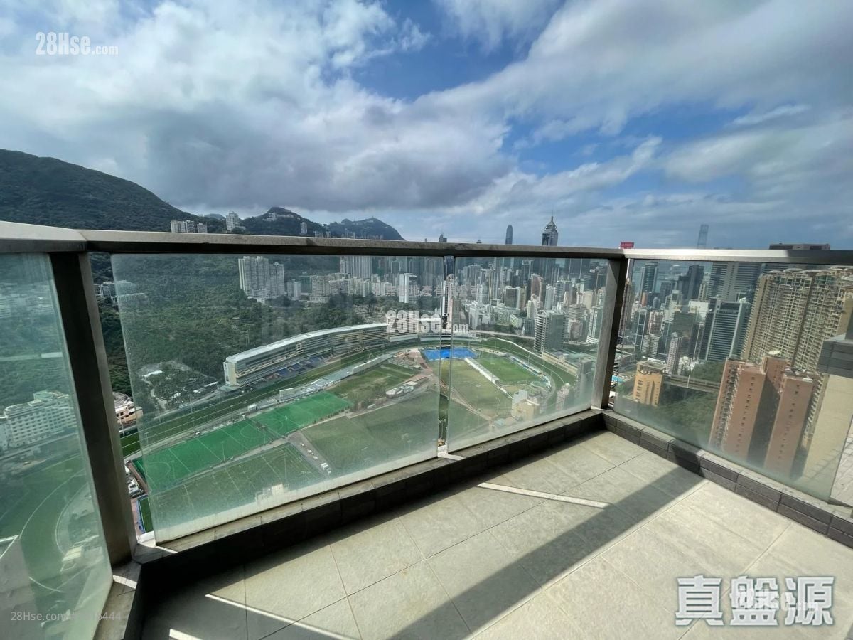 乐天峯 售盘 3 房 , 3 浴室 1,281 平方尺