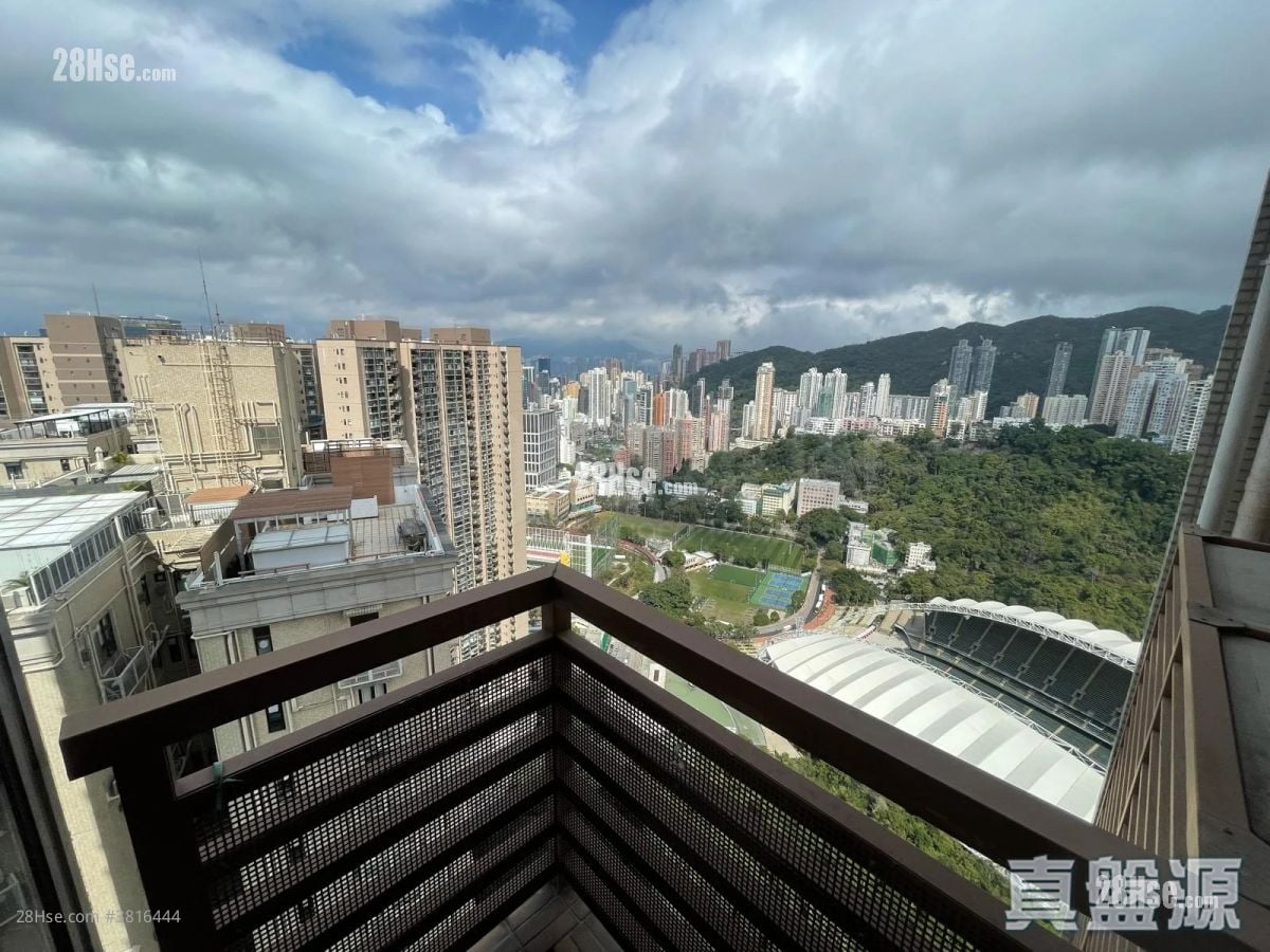 乐天峯 售盘 3 房 , 3 浴室 1,281 平方尺