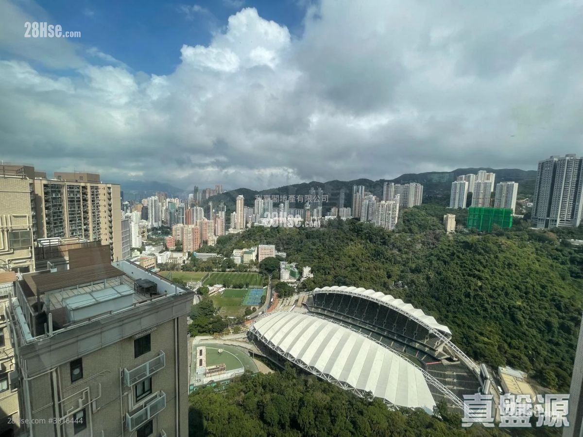 乐天峯 售盘 3 房 , 3 浴室 1,281 平方尺