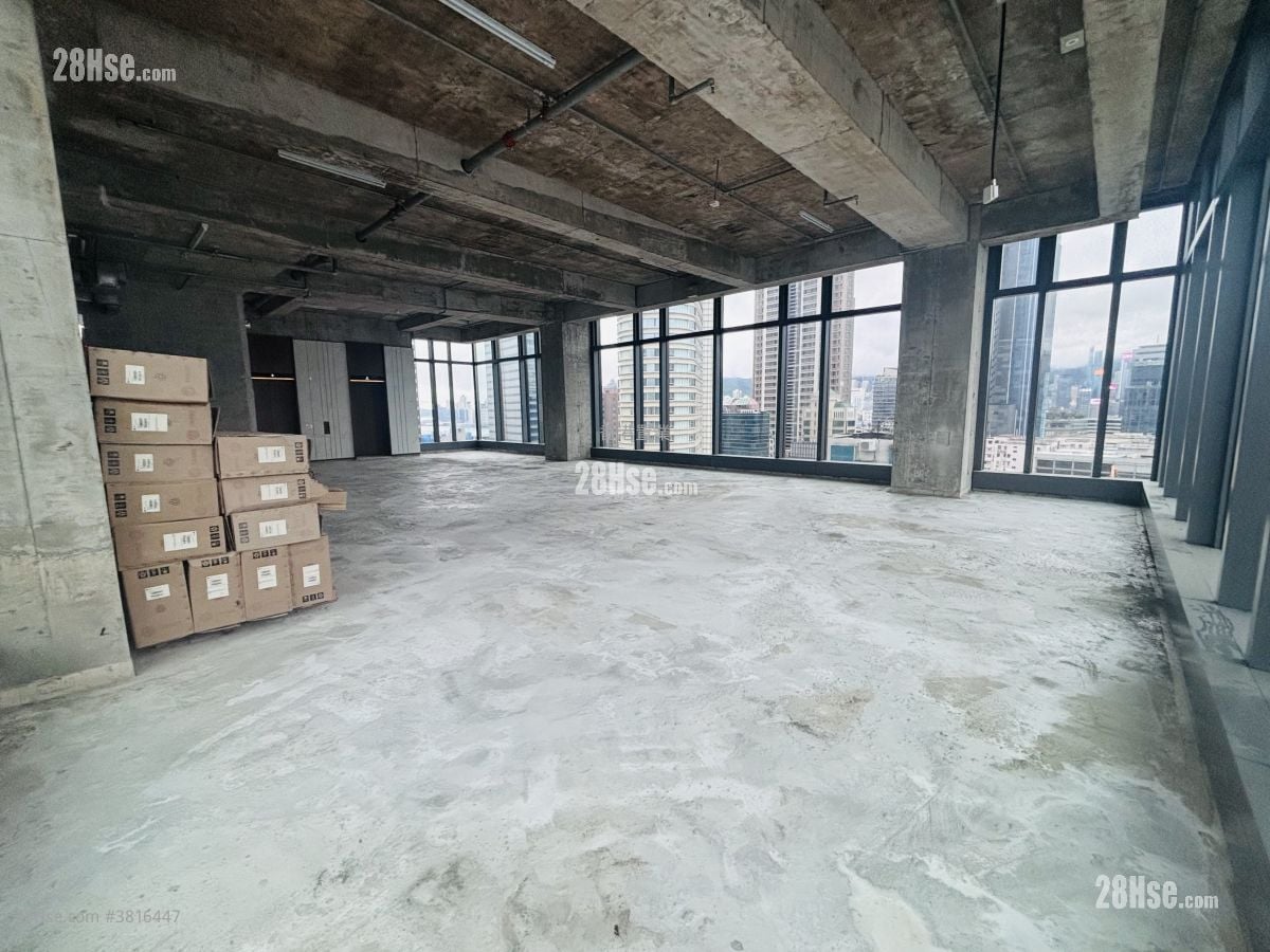 尖沙咀某寫字樓 租盤 3 廁所