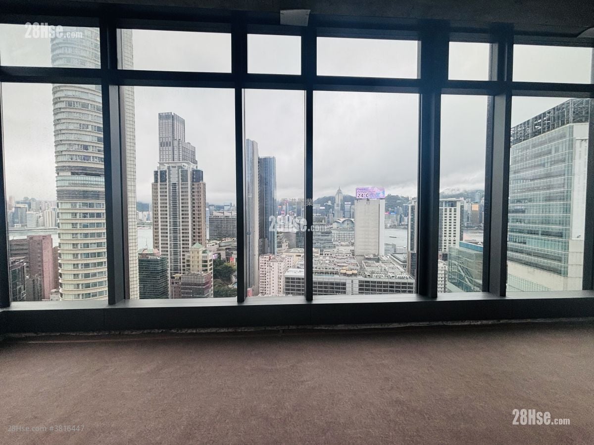 尖沙咀某寫字樓 租盤 3 廁所