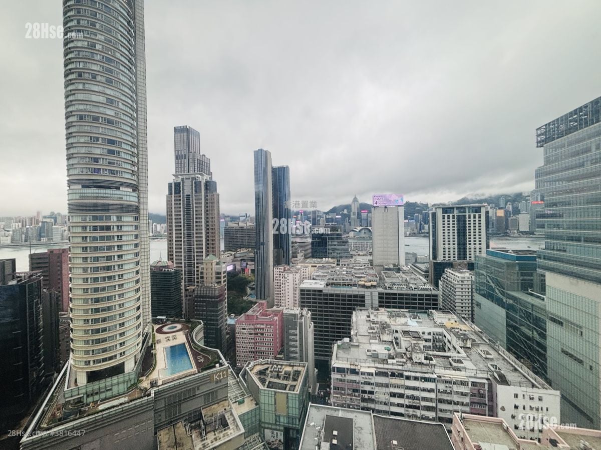 尖沙咀某寫字樓 租盤 3 廁所