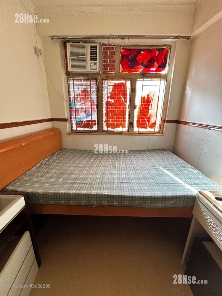 旺角上海街676号 租盘 1 房 100 平方尺