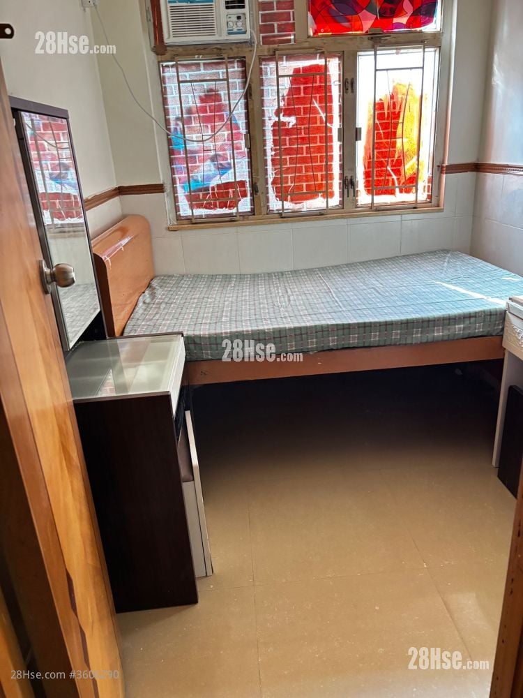 旺角上海街676号 租盘 1 房 100 平方尺