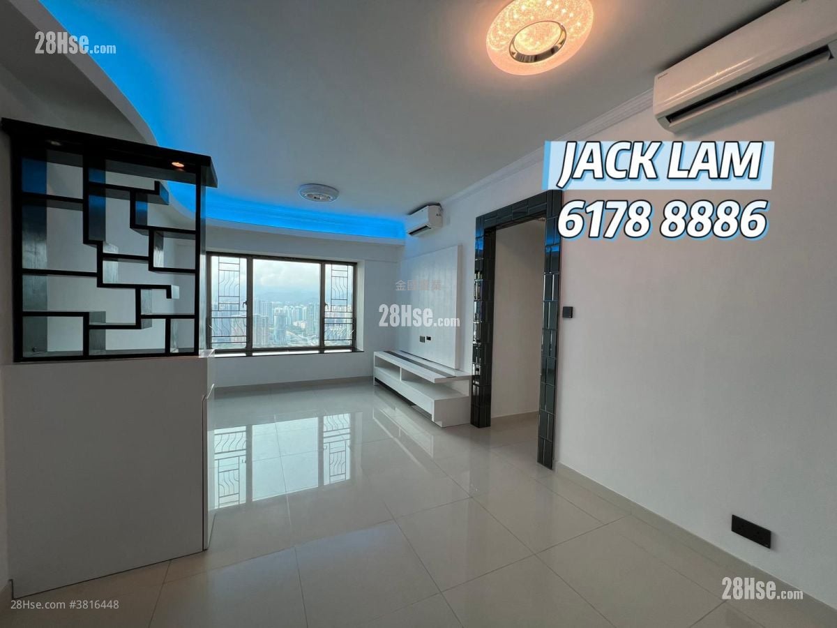 擎天半島 租盤 2 房 , 2 浴室 853 平方呎