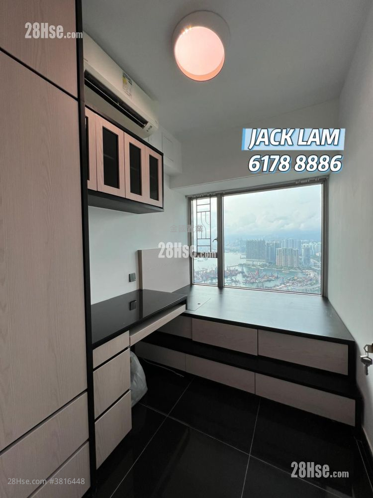 擎天半島 租盤 2 房 , 2 浴室 853 平方呎