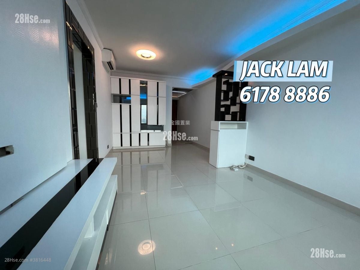 擎天半島 租盤 2 房 , 2 浴室 853 平方呎