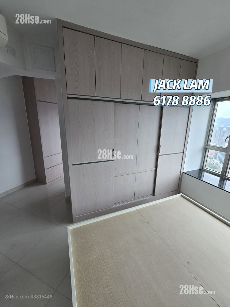 擎天半島 租盤 2 房 , 2 浴室 853 平方呎