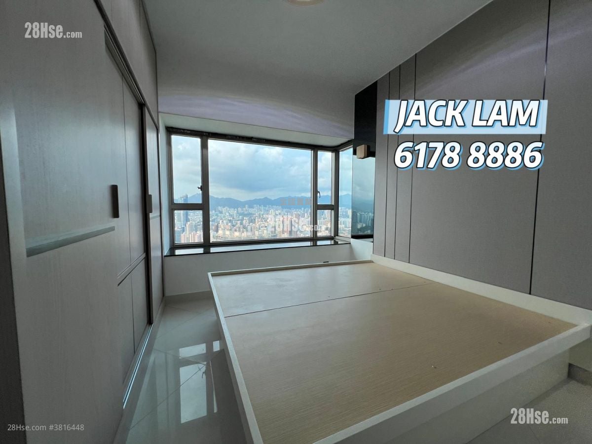 擎天半島 租盤 2 房 , 2 浴室 853 平方呎