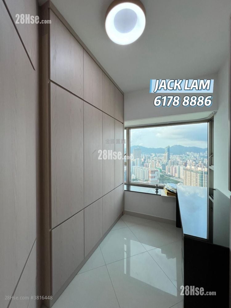 擎天半島 租盤 2 房 , 2 浴室 853 平方呎