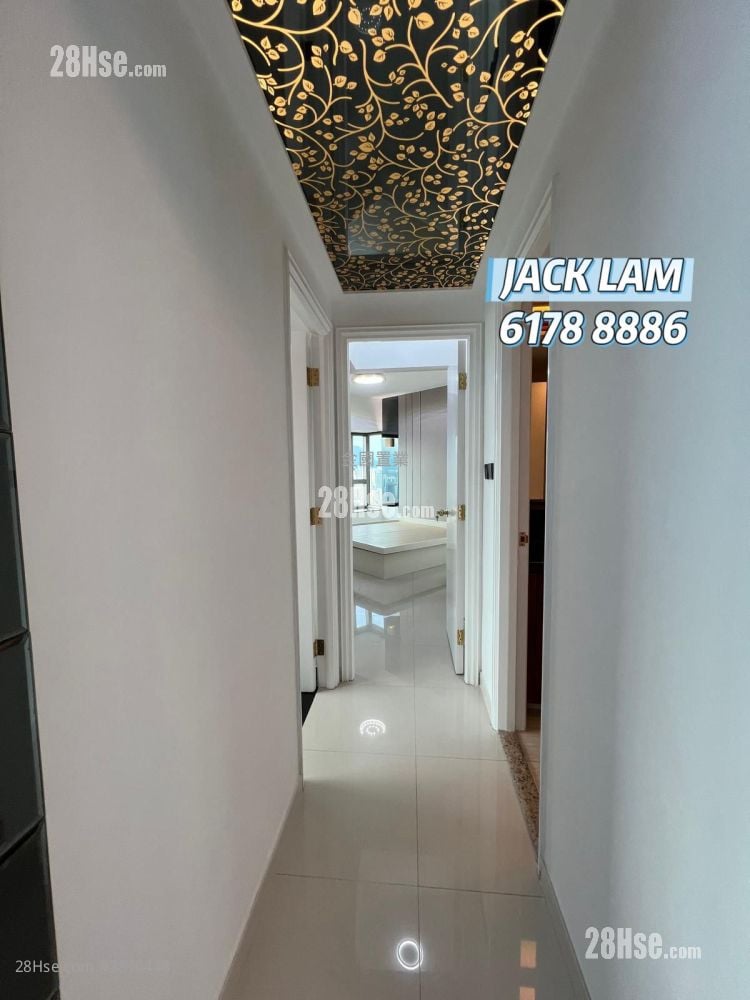 擎天半島 租盤 2 房 , 2 浴室 853 平方呎