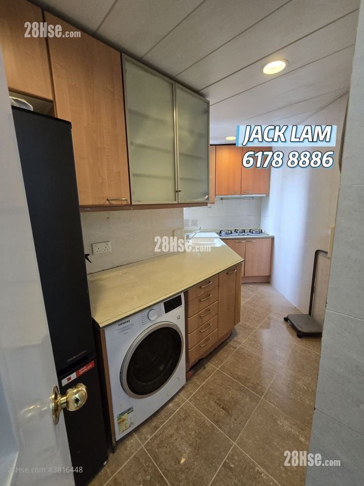 擎天半島 租盤 2 房 , 2 浴室 853 平方呎