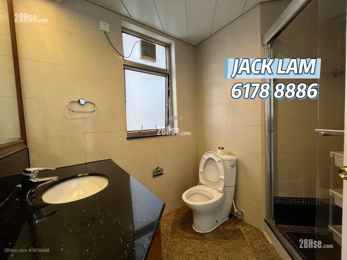 擎天半島 租盤 2 房 , 2 浴室 853 平方呎