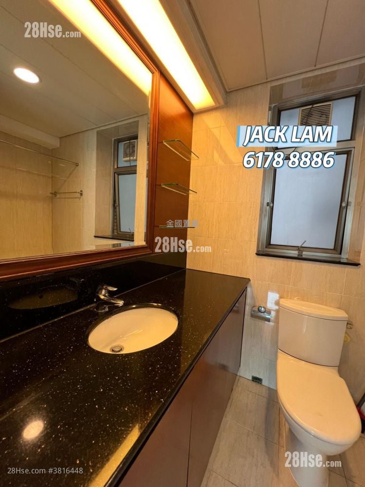 擎天半島 租盤 2 房 , 2 浴室 853 平方呎