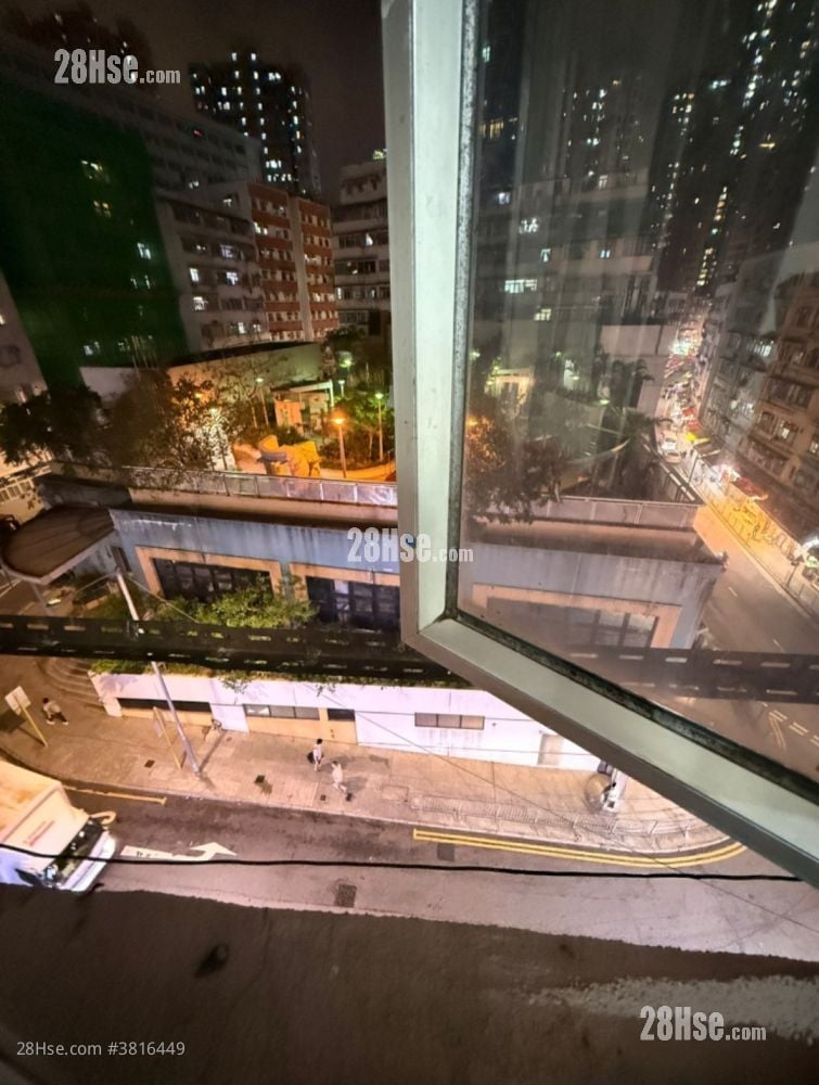 连安楼 租盘 4 房 , 1 浴室 120 平方尺