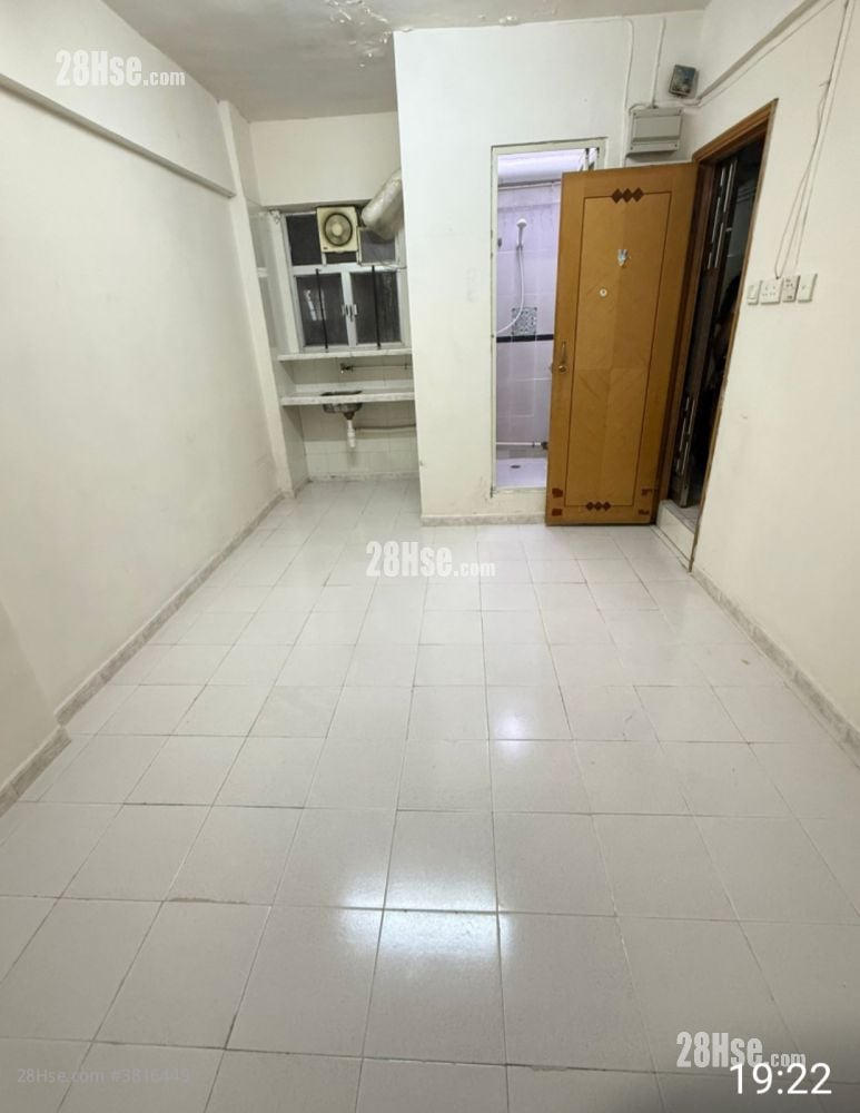 连安楼 租盘 4 房 , 1 浴室 120 平方尺