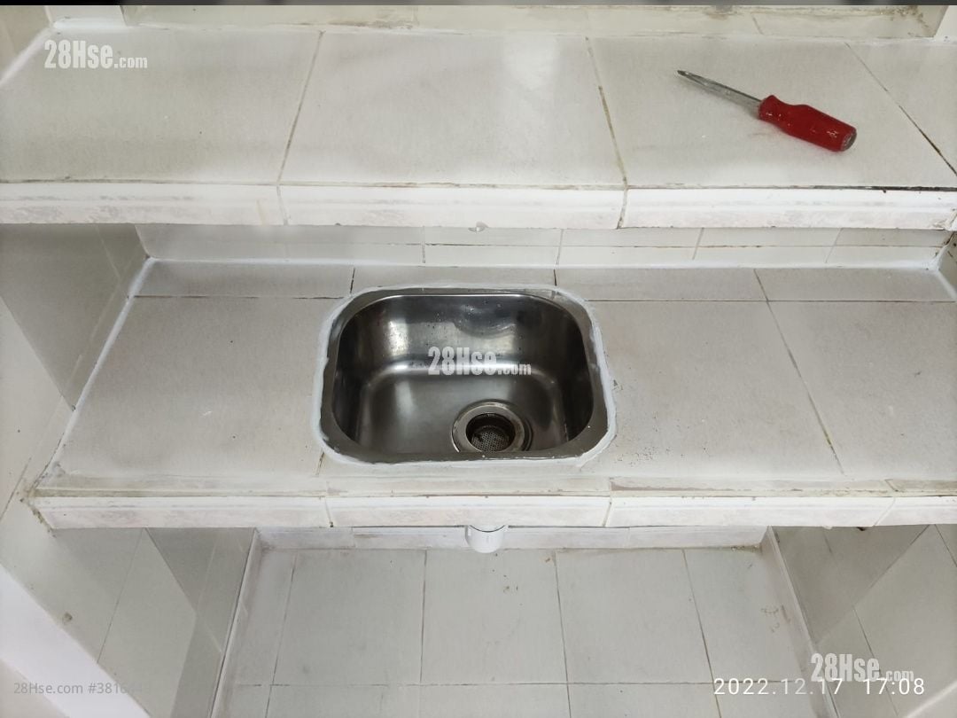 连安楼 租盘 4 房 , 1 浴室 120 平方尺