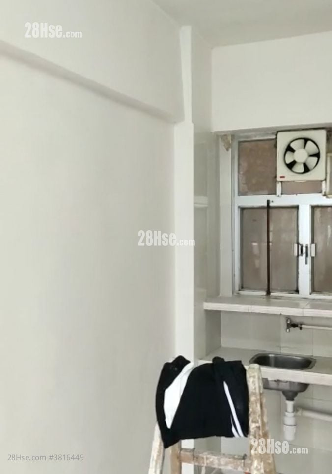 连安楼 租盘 4 房 , 1 浴室 120 平方尺