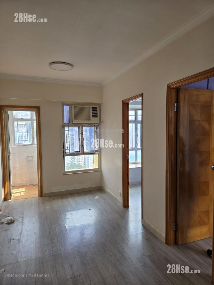 银丰大厦 租盘 2 房 382 平方尺