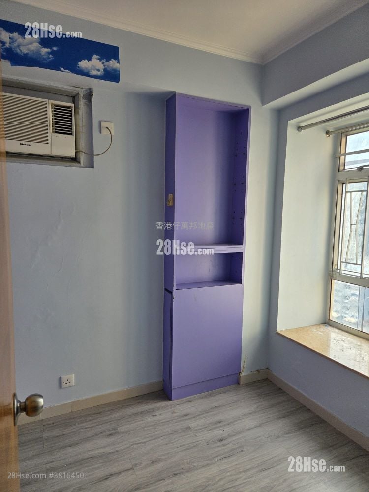 银丰大厦 租盘 2 房 382 平方尺