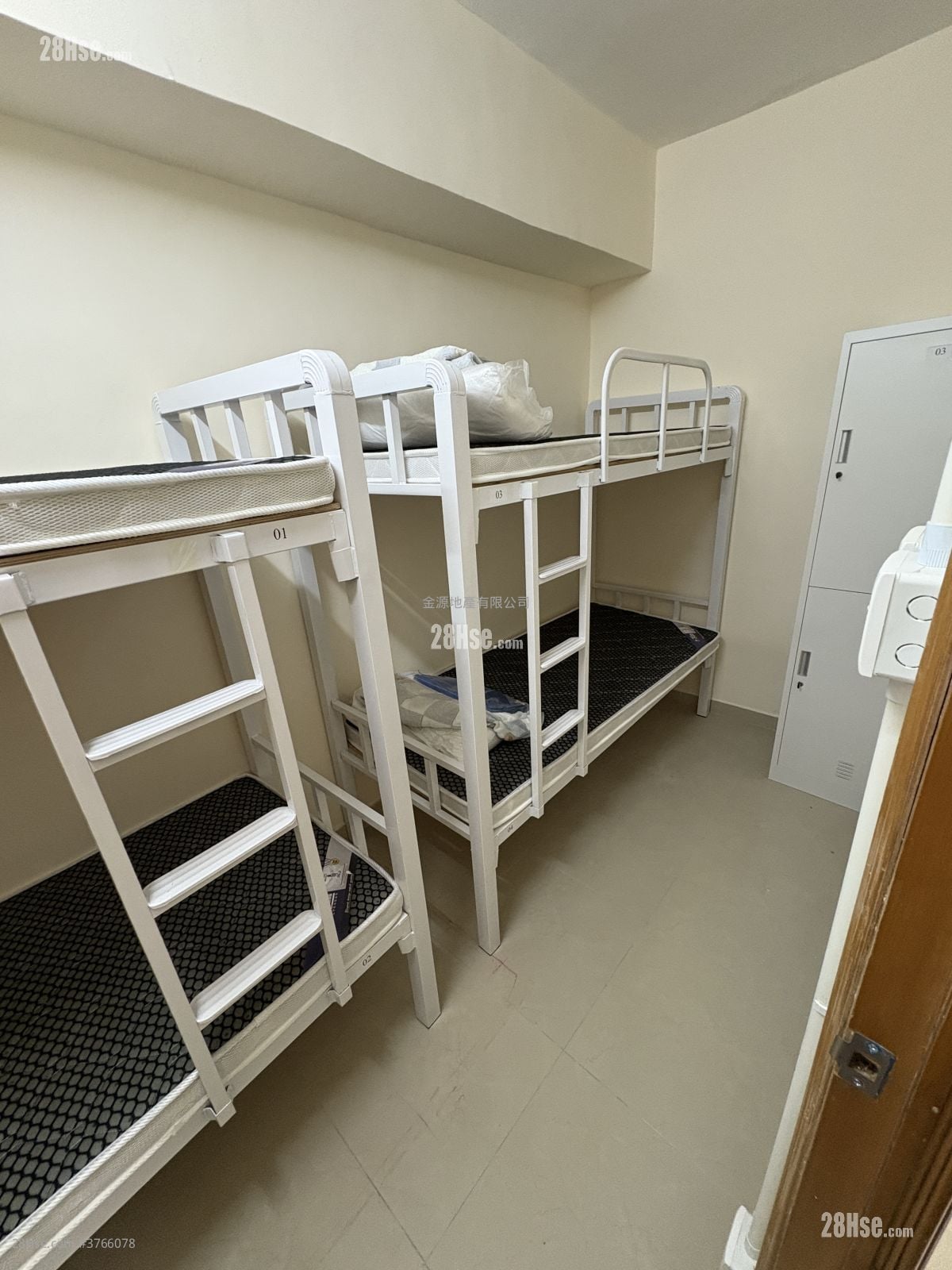 福安樓 租盤 3 房 , 1 浴室 530 平方呎