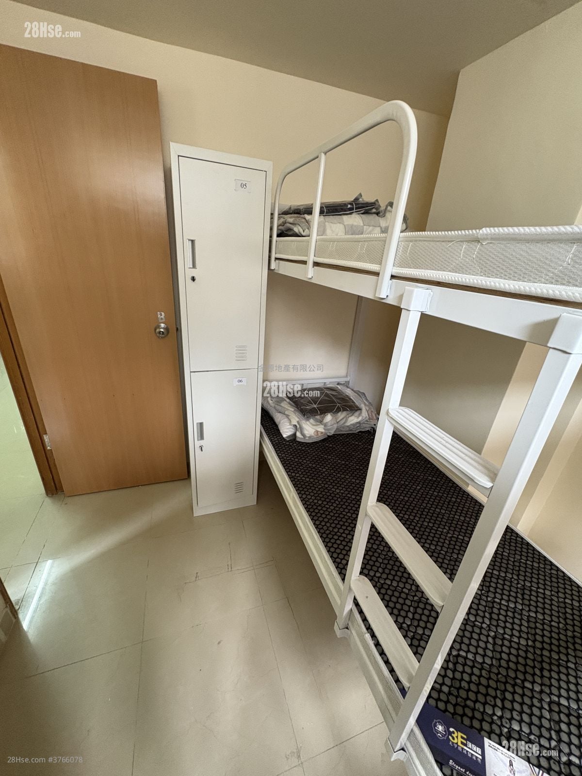 福安樓 租盤 3 房 , 1 浴室 530 平方呎