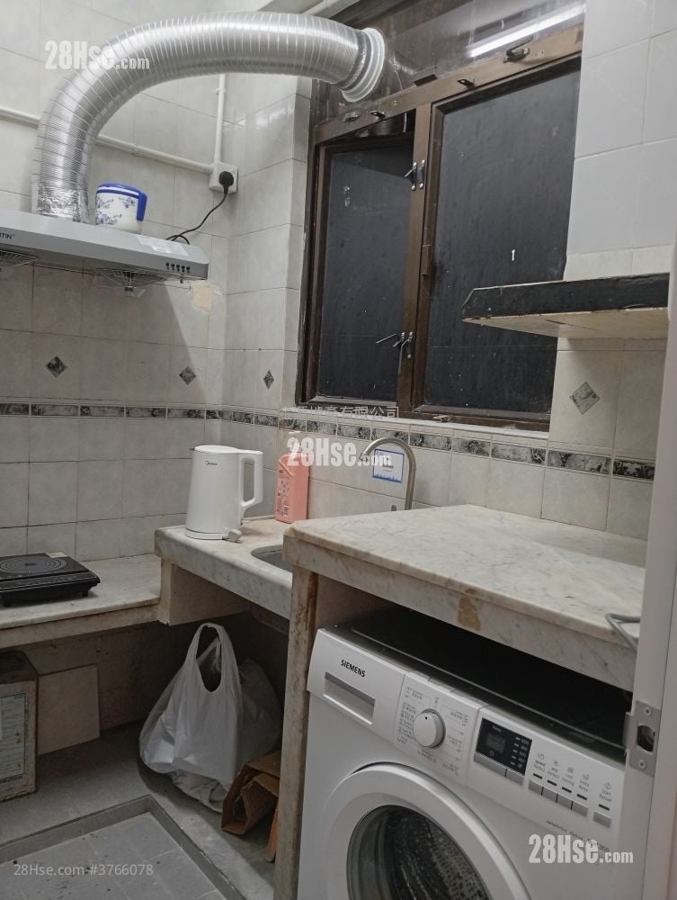 福安樓 租盤 3 房 , 1 浴室 530 平方呎