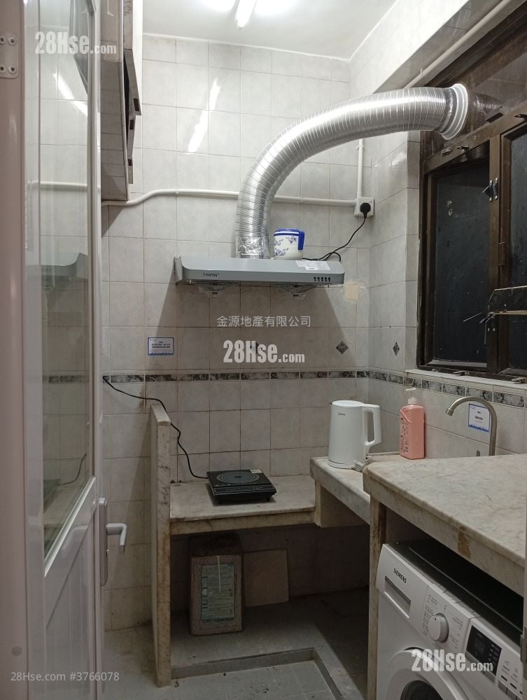 福安樓 租盤 3 房 , 1 浴室 530 平方呎