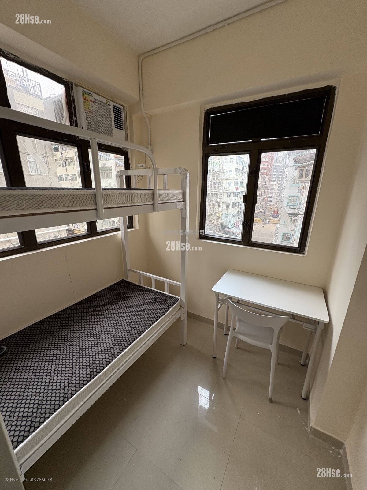 福安樓 租盤 3 房 , 1 浴室 530 平方呎