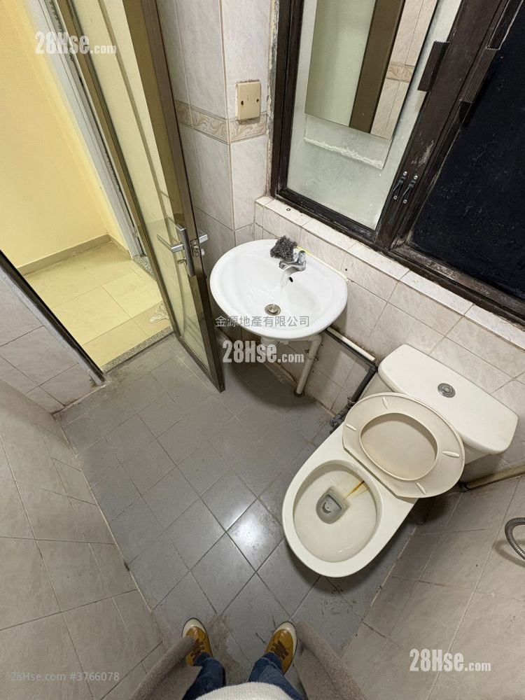 福安樓 租盤 3 房 , 1 浴室 530 平方呎