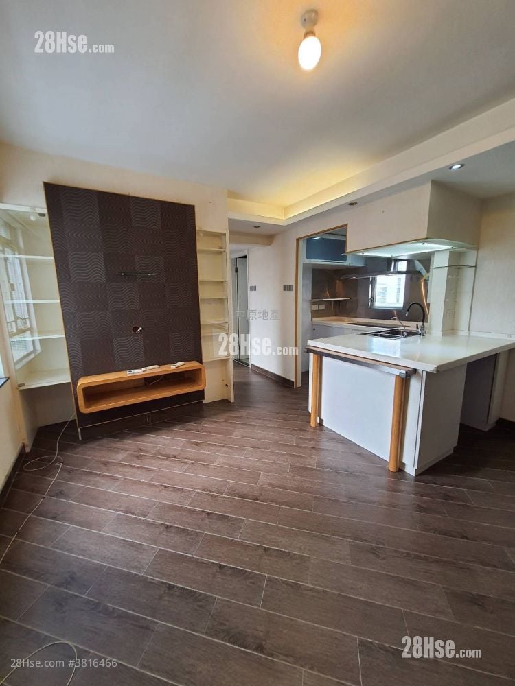 沙田第一城 售盘 3 房 , 1 浴室 484 平方尺