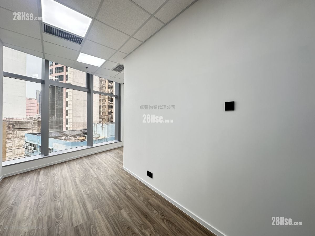 亿京广场2期 租盘 开放式间隔 81 平方尺