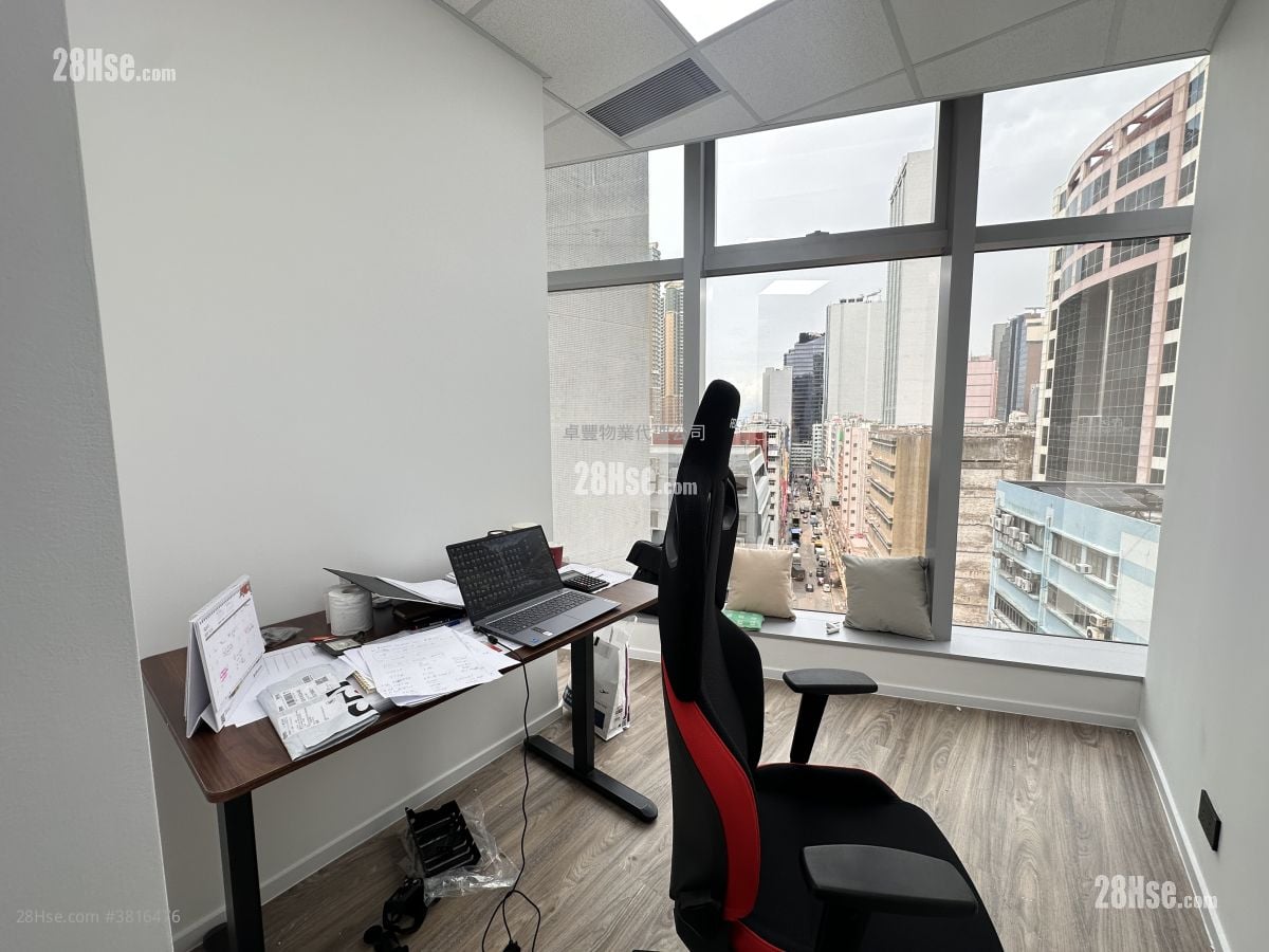 亿京广场2期 租盘 开放式间隔 81 平方尺